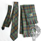 Irish Tartan Scarf