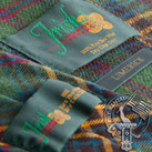 Irish Tartan Scarf