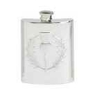 Thistle Flask -  Polished - 4.5"