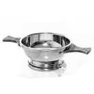 Celtic Cross Quaich 2.5" - 2 Tone