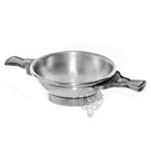 Thistle 2.5 Brush Finish Quaich