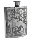 Zoomorphic Flask -  Polished - 4.5"