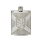 Rampant Lion Flask  - 4.5"
