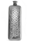 Celtic Knot Flask - Polished- 5.5"