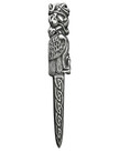 Book of Kells Bird of Prey Kilt Pin