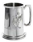 Scottish Thistle Tankard