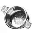 Knotwork Quaich 3"