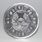 Thistle Plaid Brooch
