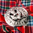 Thistle Plaid Brooch | GMP39 Image