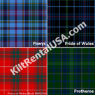 Welsh Tartan Cloth