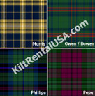 Welsh Tartan Cloth