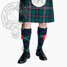 House of Chevoit Argyle Kilt Hose Image 2