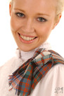 Mini Tartan Rosette Sashes (Reiver)