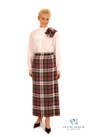 Mini Tartan Rosette Sashes (Reiver)
