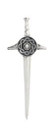 Celtic Sword Kilt Pin KP31P