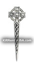 Celtic Cross Kilt Pin