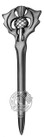 Scottish Thistle Kilt Pin KP10