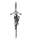 Bagpiper Man Kilt Pin