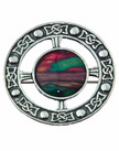 Heathergems Celtic Brooch