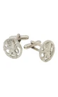 Rampant Lion Cufflinks - Polished