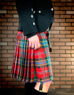 Argyle Jacket 5 Button Vest Kilt Package
