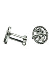 Rampant Lion Cufflinks - Antique