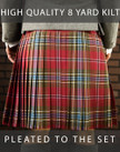 Piper 8 Yard Kilt