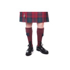 Gaelic Themes Premium Kilt Hose - Burgundy