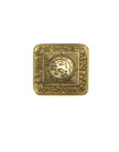 Gold Button 1/2"