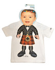 Red Prince Charlie Onesie/T-Shirt