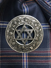 Star of David Brooch
