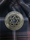 Highland Star Brooch