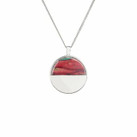 Heathergems Skye Circle Pendant