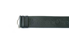 Kilt Belt - Thistle Embossed Hook and Loop Adjustable