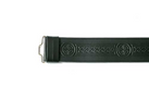 Kilt Belt - Celtic Embossed Hook and Loop Adjustable