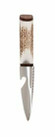 Staghorn Bottle Opener Sgian Dubh with Walnut - SD91B