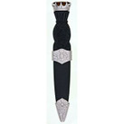 Sgian Dubh with Claw Mounted Stone