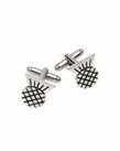 Modern Thistle Cuff Links