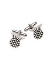 Modern Thistle Cuff Links