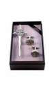 Targe Kilt Pin and Cuff Links Two Piece Box Set