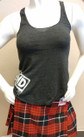 Ladies' Tank Top - Dark Gray XS