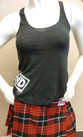 Ladies' Tank Top - Dark Gray - S
