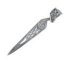 Book of Kells Wading Bird Kilt Pin