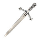 Interlaced Claymore Kilt Pin
