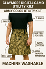 Digital Camo Utility Kilt