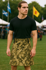 Digital Camo Utility Kilt