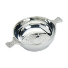 Glasgow Bouquet Quaich 4"