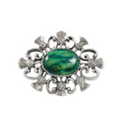 Heathergems Alyth Thistle Brooch