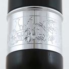 McCallum Blackwood Practice Chanter with Full Alloy Fittings - Standard Size