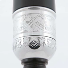 McCallum Blackwood Practice Chanter with Full Alloy Fittings - Standard Size